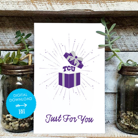 Texas Christian Horned Frogs Gift Card - Digital Download