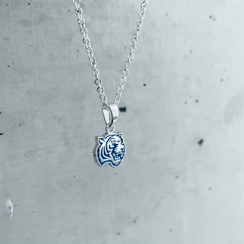 Tennessee State Tigers Pendant Necklace - Enamel