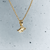 University of Arkansas Razorbacks Pendant Necklace - Gold Plated