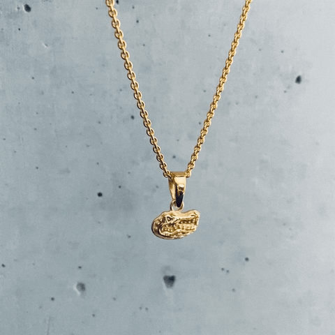 University of Florida Pendant Necklace - Gold Plated