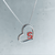 Syracuse Orange Heart Pendant Necklace - Enamel