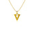 Virginia Cavaliers Pendant Necklace - Gold Plated