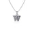 Washington Huskies Pendant Necklace - Silver