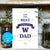 Washington Huskies Dad Card - Digital Download