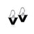Vanderbilt Commodores Dangle Earrings - Enamel