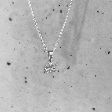 Cross Country Pendant Necklace