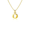 University of Oregon Pendant Necklace - Gold
