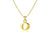 University of Oregon Pendant Necklace - Gold Plated