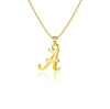 University of Alabama Pendant Necklace - Gold