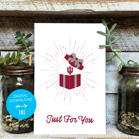 Indiana University Gift Card - Digital Download