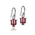 Indiana University Dangle Earrings - Enamel