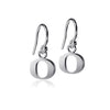 University of Oregon Dangle Earrings - Silver
