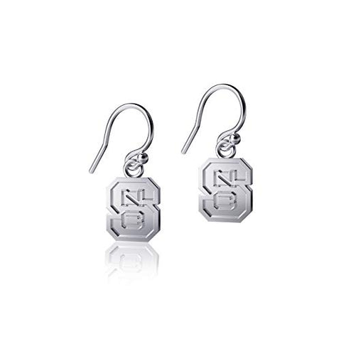 NC State University Dangle Earrings