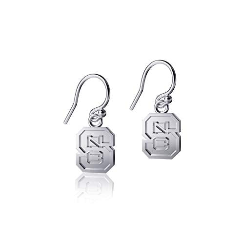 NC State University Dangle Earrings