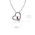 University of Louisville Heart Necklace - Enamel