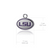 Louisiana State University Post Earrings - Enamel