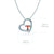 University of Tennessee Heart Necklace - Enamel