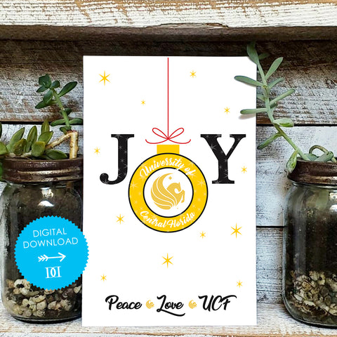 Central Florida Joy Christmas Card - Digital Download