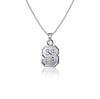 NC State University Pendant Necklace - Silver
