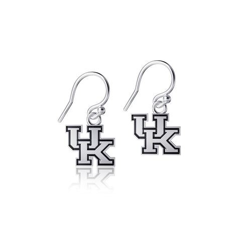 University of Kentucky Dangle Earrings - Silver