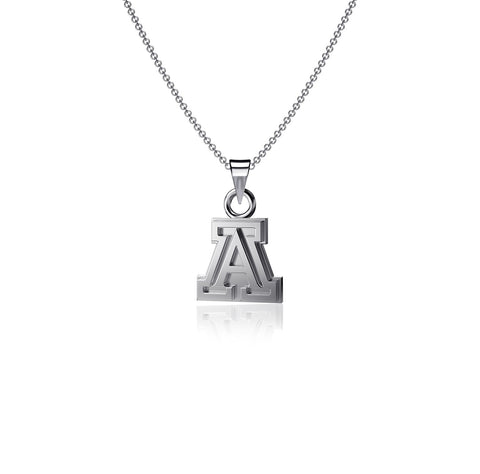 University of Arizona Pendant Necklace - Silver