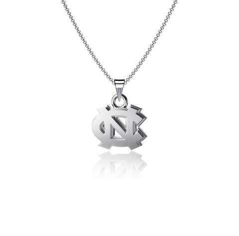 University of North Carolina Pendant Necklace - Silver