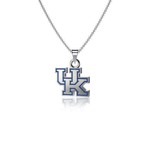 University of Kentucky Pendant Necklace - Enamel