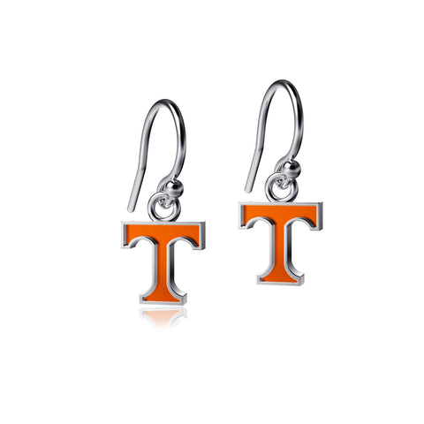 University of Tennessee Dangle Earrings - Enamel