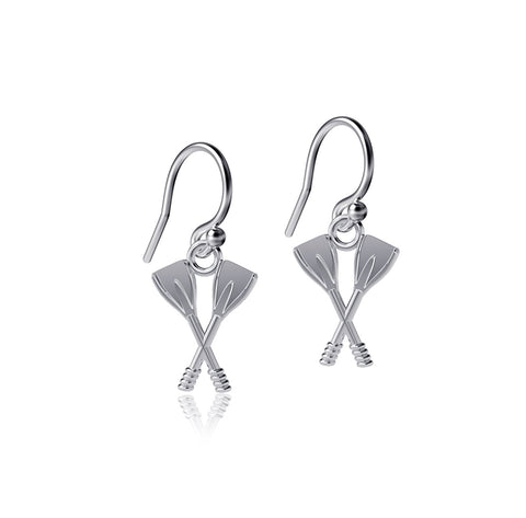 Crew Rowing Dangle Earrings