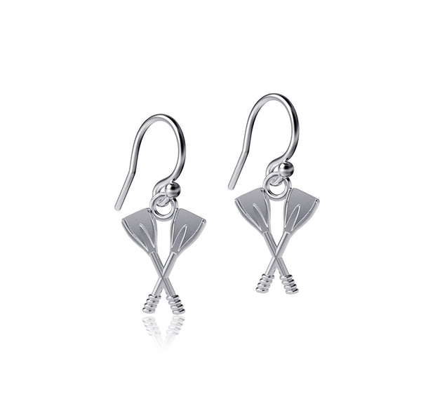 Crew Rowing Dangle Earrings