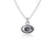 University of Georgia Pendant Necklace - Silver