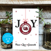 South Carolina Christmas Joy Greeting Card