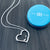 Music Note Heart Necklace